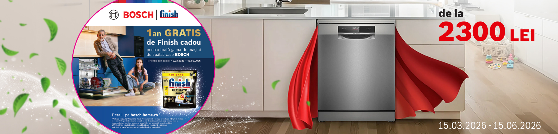 Promoție Bosch & Finish